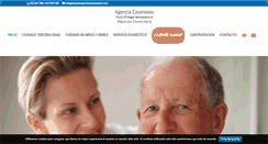 Desktop Screenshot of barcelonaserviciodomestico.com